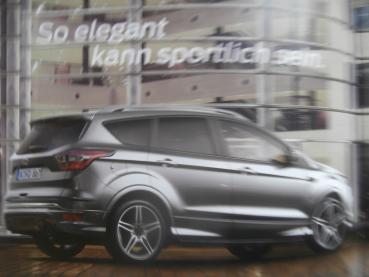 Ford Kuga Black & Silver (2.Generation) 1.5l EcoBoost 4x2 110kw 129kw 169kw TDCI 110kw 132kw Mai 2019