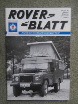 Rover Blatt Nr.5/6 1996 früher LR 90 Benziner,Funktionsweise von Einspritzanlagen beim Diesel,