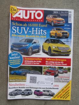Auto Strassenverkehr 8/2018