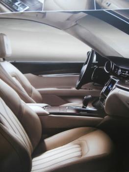 Maserati Programm Ghibli Quattroporte Gran Cabrio MC +Sport +MC Stradale 2014