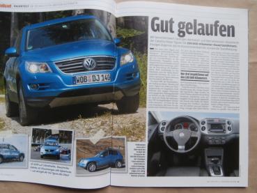 Auto Bild allrad 4/2010 VW Tiguan 2.0TDI Dauertest,VW Amarok