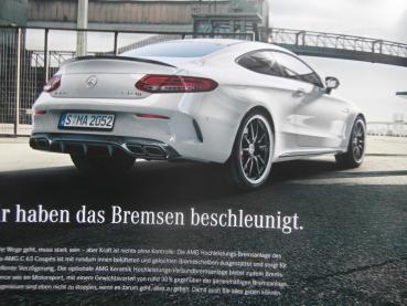 Mercedes Benz C-Klasse Coupé & Cabriolet A205 220d 250d C200 C250 C300 C400 +4Matic,C43 AMG C63 +S Juni 2017