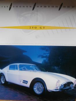 Ferrari Tribute to America 1996 Kalender von Phil Hill Edition Raup Großformat 48cmx69cm