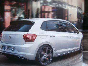 VW Polo Typ AU +Highline +R Line Prospekt November 2017