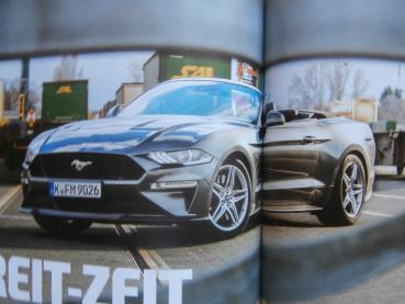 Oldtimer Markt American classics 2/2018 Chevrolet Caprice, Plymouth Savoy,Icon,Cadillac de Ville,Mustang,Detroit Electric