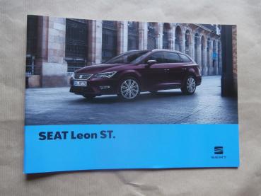 Seat Leon ST Typ 5F Style Excellence Reference Juni 2018 NEU