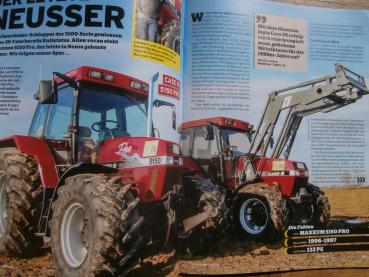 Traktor XL Magazin NR.3/2018 Carraro Mach2,New Holland T8 SmartTrax,Case IH Quadtrac,Case IH Maxxum 5150 Pro