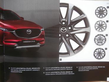 Mazda CX-5 Zubehör Katalog im Mai 2017