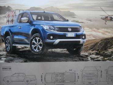 Fiat Fullback Professional Pick-Up Extended Cab Double Cab 113kw 133kw Prospekt Februar 2017