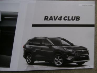 Toyota RAV4 +Comfort +Club +Selection +Lounge Benzin 129kw Hybrid 160kw 131kw +Preisliste Januar 2019