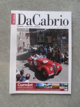 Da Cabrio Touren Lifestyle Genuss Nr.12 75 Jahre BMW Automobile,SL350, MGF Roadster,PT Cruiser Cabriolet,