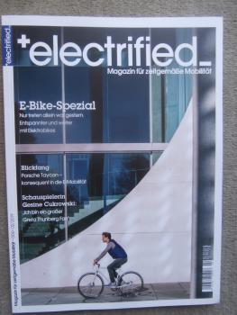 +electrified Magazin für zeitgemäße Mobilität 2/2019 Porsche Taycan,Gesine Cukrowski,GLC F-Cell