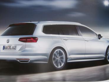 VW Passat +Variant B8 (Typ 3G) Prospekt Facelift Juni 2019 +R-Line +Preisliste