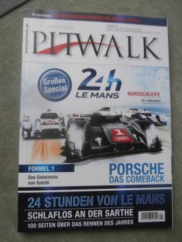 Pitwalk Motorsport exclusiv Racers finest Ausgabe 20 Nordschleife für Jedermann,Le Mans Special,Porsche LMP1 Projektleiter