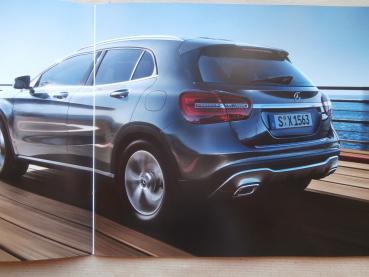 Mercedes Benz GLA X156 180d 200d 220d 180 200 220 250 +4Matic +AMG 45 4Matic Januar 2017