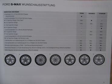 Ford S-Max Trend Titanium Business Edition 22.Juni 2016