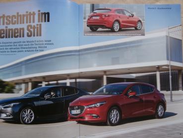 Auto Zeitung 4/2017 Mazda3 Kaufberatung