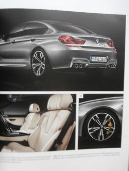 BMW M6 Gran Coupé Coupé F13 Cabriolet F12 September 2016 +Competition Paket +Individual