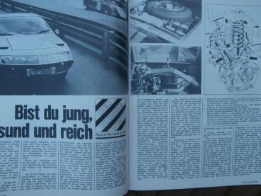 auto revue 5/1975 Fiat 131 mirafiori,Honda CB 400,Alpine A 310, Autoradios im Test,Wüstenrennen,