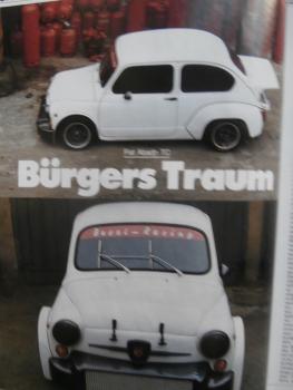 Sportfahrer 3/1980 Schmidt Golf1 GTI,Alfasud +Sprint,Audi Quattro,Range Rover Wood & Pickett,