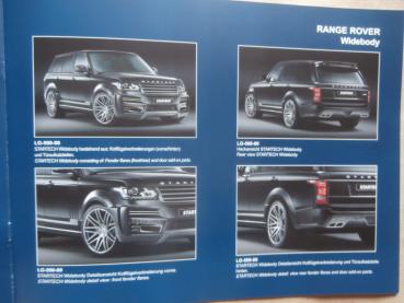 Startech Range Rover +Pickup +Preise 9/2015