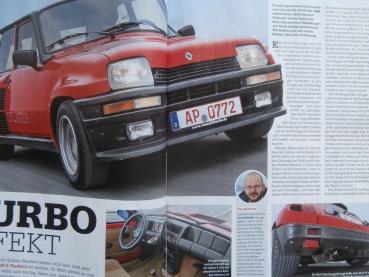 Oldtimer Praxis 4/2018 Opel Kapitän,Heinkel Tourist, Volvo 66 Variamatic, BMW 3.0CS E9,Renault 5 Turbo,