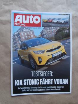 Auto Zeitung 25/2017 Kia Stonic vs. Crossland X vs. Captur vs. C-HR Testbericht