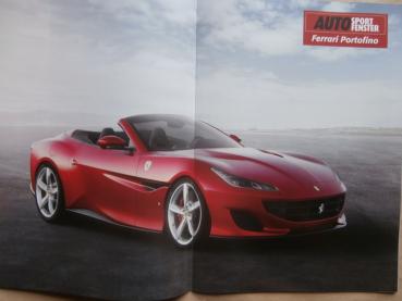 Auto Sport Fenster Sportwagen 2018/19 Aston Martin Lagonda, Bugatti Chrion Spor,Ferrari Portofino,BMW M5 F90,Huracán Spyder,