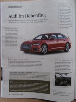 ADAC motorwelt 6/2018 Kindersitze Vergleich,Audi A8