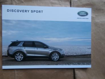 Land Rover Discovery Sport +Dynamic Desin Paket 2016 NEU Typ L550