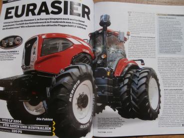 Traktor XL Magazin NR.3/2018 Carraro Mach2,New Holland T8 SmartTrax,Case IH Quadtrac,Case IH Maxxum 5150 Pro