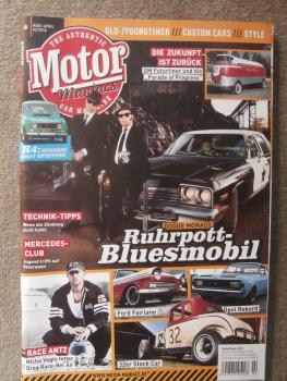 Motor Maniacs Nr.2 Fora Fairlane,Opel Rekord,GM Furturliner,Renault R4,Bluemobil,Audi 100 C1,Dodge Monaco, Citroen 2CV,