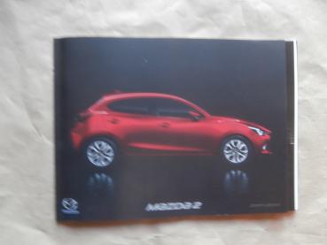 Mazda 2 +Exclusive-Line +Sports-Line Skyactiv-G75 G90 G115 Juni 2018+Preisliste