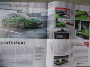 gute fahrt 12/2018 Audi Q8 50TDI,Rapid vs. VW Golf7,Panamera Sport Turismo GTS,Skoda Scala,VW Tarok Concept,Audi R8