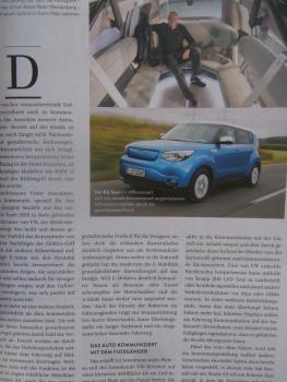 arrive Automagazin für die Mobilität der Zukunft 1/2019 Opel GTX Experimental,Kia Ceed,RAV4,Sono Sion,