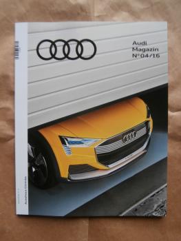 Audi Magazin 4/2016 A5, Q7 e-tron quattro,A3 Sportback e-tron