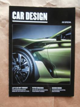AW Special CAR Design Sonderheft Elektro-Mobilität, Honda NSX, Porsche Design