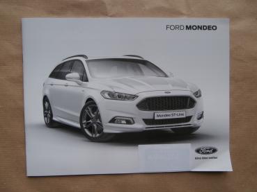 Ford Mondeo Trend Titanium Business Edition ST-Line Hybrid Benziner/Diesel 17.Januar 2017