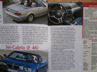 Eberhard Kittler Kaufberatung Cabrios die 60 wichtigsten Typen Motorbuch Verlag 2006