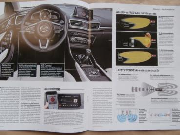 Auto Zeitung 4/2017 Mazda3 Kaufberatung