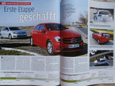 auto test 2/2017 Audi A6 Kaufbeartung,VG: Optima SW vs. Mazda6 Kombi vs. Superb Combi vs. Talisman Grandtour,