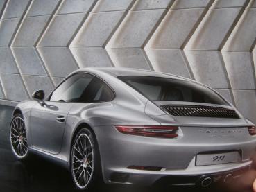 Porsche 911 (991) Carrera +Targa Buch März 2017