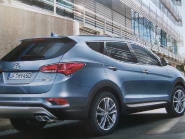 Hyundai Santa Fe Typ DM August 2016 Prospekt