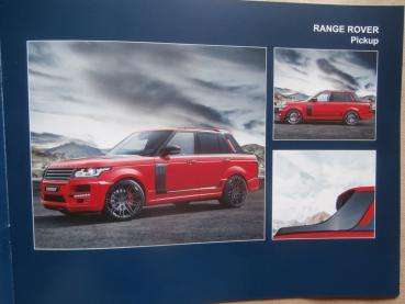 Startech Range Rover +Pickup +Preise 9/2015