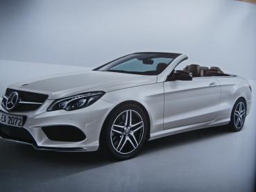 Mercedes Benz E-Klasse Coupé & Cabriolet +Sport Paket +Nightpaket April 2016 NEU