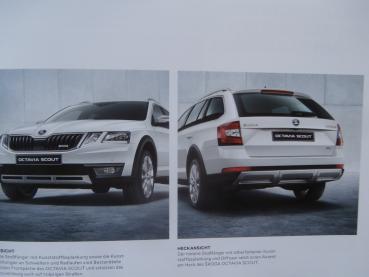 Skoda Octavia Scout (Typ 5E) 1.8TSI 132kw DSIG,2.0l tdi 110kw 4x4 +135kw DSG 4x4 11/2017