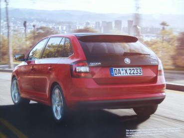 Skoda Rapid (Typ NH) 1.0l TSI 70kw 81kw 1.4l TSI 92kw 1.4l TDI 66kw 85kw Prospekt Dezember 2017