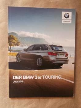 BMW 318i 320i 330i 340i +xDrive,316d 318d 320d +EDE 330d 335d F31 Touring Juli 2018