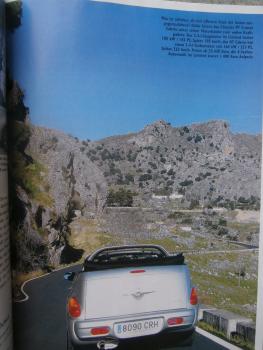 Da Cabrio Touren Lifestyle Genuss Nr.12 75 Jahre BMW Automobile,SL350, MGF Roadster,PT Cruiser Cabriolet,