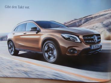 Mercedes Benz GLA X156 180d 200d 220d 180 200 220 250 +4Matic +AMG 45 4Matic Januar 2017